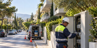 Μαρούσι: Τετράωρη διακοπή ρεύματος τη Δευτέρα – Οι δρόμοι Τεχνικός ηλεκτρικού δικτύου εργάζεται σε οικιστικό δρόμο του Αμαρουσίου