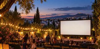 Μαρούσι: Αναβάλλονται οι δωρεάν παιδικές προβολές 2–3 Οκτωβρίου Οικογένειες σε υπαίθριο δημοτικό κινηματογράφο πριν από παιδική προβολή