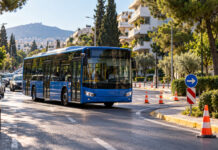 Μαρούσι: Προσωρινή εκτροπή της γραμμής 402 στις 8 Οκτωβρίου Αστικό λεωφορείο ακολουθεί προσωρινή εκτροπή σε δενδροφυτεμένο δρόμο του Αμαρουσίου