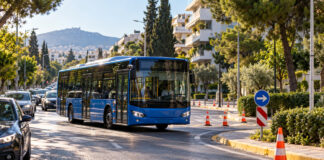 Μαρούσι: Προσωρινή εκτροπή της γραμμής 402 στις 8 Οκτωβρίου Αστικό λεωφορείο ακολουθεί προσωρινή εκτροπή σε δενδροφυτεμένο δρόμο του Αμαρουσίου