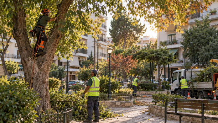 marousi-kathariotita-prasino-20261011-1800-1920x1080-1 Συνεργείο συντηρεί δέντρα και κοινόχρηστο πράσινο σε γειτονιά του Αμαρουσίου