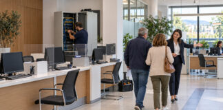 Μαρούσι: Κλειστό το Κεντρικό ΚΕΠ έως 16 Οκτωβρίου Τεχνικός εργάζεται στον εξοπλισμό Κέντρου Εξυπηρέτησης Πολιτών ενώ δημότες κατευθύνονται σε εναλλακτικό γραφείο