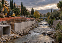 Μαρούσι: Υπεγράφη η σύμβαση για τη διευθέτηση του ρέματος Σαπφούς Έργα αντιπλημμυρικής θωράκισης σε αστικό ρέμα με υποδομές απορροής