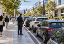 Μαρούσι: Σε διαβούλευση ελεγχόμενη στάθμευση για 3.975 θέσεις Οργανωμένες θέσεις στάθμευσης σε πολυσύχναστο δρόμο του Αμαρουσίου