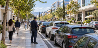 Μαρούσι: Σε διαβούλευση ελεγχόμενη στάθμευση για 3.975 θέσεις Οργανωμένες θέσεις στάθμευσης σε πολυσύχναστο δρόμο του Αμαρουσίου