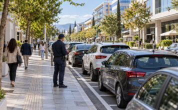 Μαρούσι: Σε διαβούλευση ελεγχόμενη στάθμευση για 3.975 θέσεις Οργανωμένες θέσεις στάθμευσης σε πολυσύχναστο δρόμο του Αμαρουσίου