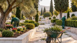 Μελίσσια: Σε εξέλιξη η συνολική αναβάθμιση του Κοιμητηρίου Εργαζόμενοι φροντίζουν τη βλάστηση και τα παρτέρια σε ήρεμο διαμορφωμένο χώρο
