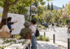 Μελίσσια: Σε διαβούλευση οι αλλαγές κυκλοφορίας σε Πηγής και Τσαλδάρη Κάτοικοι συζητούν κυκλοφοριακό σχέδιο δίπλα σε ήπια διαμορφωμένο δρόμο με πεζούς και ποδηλάτη