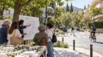 Μελίσσια: Σε διαβούλευση οι αλλαγές κυκλοφορίας σε Πηγής και Τσαλδάρη Κάτοικοι συζητούν κυκλοφοριακό σχέδιο δίπλα σε ήπια διαμορφωμένο δρόμο με πεζούς και ποδηλάτη