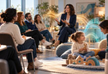 Μεταμόρφωση: Ημερίδα για την επιλεκτική αλαλία στις 11 Οκτωβρίου Γονείς και εκπαιδευτικοί παρακολουθούν ενημερωτική ημερίδα για την υποστήριξη παιδιών