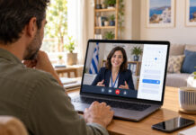 Μεταμόρφωση: Ραντεβού με τον Δήμο μέσω myDimosLive Δημότης συμμετέχει σε ηλεκτρονικό ραντεβού με δημοτική υπηρεσία μέσω φορητού υπολογιστή