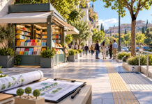 Νέα Φιλαδέλφεια–Νέα Χαλκηδόνα: Διαβούλευση για τα περίπτερα έως 30 Οκτωβρίου Σύγχρονο περίπτερο δίπλα σε ελεύθερη όδευση πεζών και σχέδια ανάπλασης κοινόχρηστου χώρου