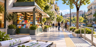 Νέα Φιλαδέλφεια–Νέα Χαλκηδόνα: Διαβούλευση για τα περίπτερα έως 30 Οκτωβρίου Σύγχρονο περίπτερο δίπλα σε ελεύθερη όδευση πεζών και σχέδια ανάπλασης κοινόχρηστου χώρου