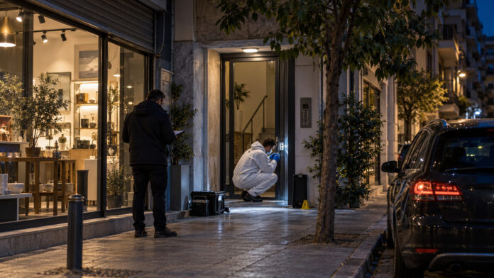 Έλεγχος εισόδου κατοικίας και καταστήματος μετά από περιστατικό διάρρηξης
