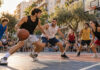 Νέα Ιωνία: 83 αθλητές έκλεισαν τη σεζόν του ΔΕΗ 3×3 Αθλητές παίζουν μπάσκετ τριών εναντίον τριών σε υπαίθριο γήπεδο γειτονιάς