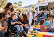 Νέα Ιωνία: Στην πρωτοβουλία «Χωρίς Αποστάσεις» για παιδιά και οικογένειες Οικογένειες και παιδιά συναντούν κινητή διεπιστημονική ομάδα υποστήριξης σε προσβάσιμο δημόσιο χώρο
