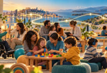 Νέα Ιωνία: Στην πρωτοβουλία «ΧΩΡΙΣ ΑΠΟΣΤΑΣΕΙΣ» για παιδιά και οικογένειες Παιδιά και οικογένειες συμμετέχουν σε υποστηρικτικές δραστηριότητες με ειδικούς σε έναν φιλόξενο χώρο