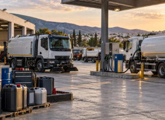 Νέα Ιωνία: Διαγωνισμός 954.738 ευρώ για καύσιμα και λιπαντικά Δημοτικά οχήματα και εξοπλισμός ανεφοδιασμού σε οργανωμένο αμαξοστάσιο
