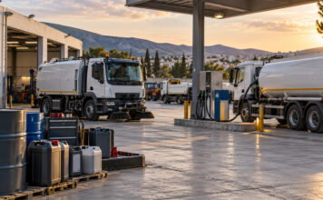 Νέα Ιωνία: Διαγωνισμός 954.738 ευρώ για καύσιμα και λιπαντικά Δημοτικά οχήματα και εξοπλισμός ανεφοδιασμού σε οργανωμένο αμαξοστάσιο