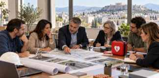 Νέα Ιωνία: Φρεάτια, σχολικός απινιδωτής και δέντρα στην Επιτροπή Δημοτική επιτροπή εξετάζει σχέδια έργων, σχολικό εξοπλισμό και υλικά υποδομών