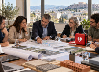 Νέα Ιωνία: Φρεάτια, σχολικός απινιδωτής και δέντρα στην Επιτροπή Δημοτική επιτροπή εξετάζει σχέδια έργων, σχολικό εξοπλισμό και υλικά υποδομών