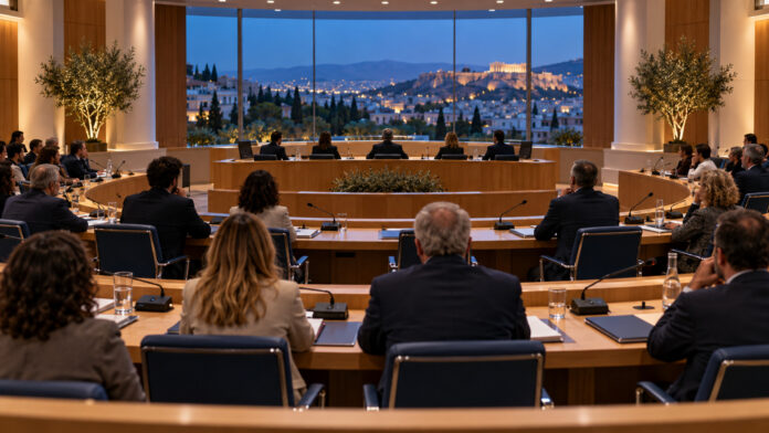 Δημοτικό συμβούλιο σε συνεδρίαση για κοινωνικά, σχολικά και περιβαλλοντικά θέματα