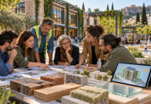 Νέα Ιωνία: Τέσσερα δημοτικά κτίρια στο σχέδιο κυκλικής ανακαίνισης Συνεργασία κατοίκων και ειδικών πάνω σε σχέδιο κυκλικής ανακαίνισης δημοτικών κτιρίων