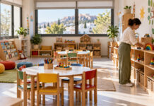 Νέα Ιωνία: Έτοιμοι οι δημοτικοί παιδικοί σταθμοί για τη νέα χρονιά Φωτεινή αίθουσα παιδικού σταθμού έτοιμη να υποδεχθεί παιδιά στη Νέα Ιωνία