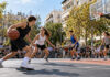 Νέα Ιωνία: Διήμερο τουρνουά μπάσκετ 3×3 στις 3 και 4 Οκτωβρίου Νέοι αθλητές αγωνίζονται σε υπαίθριο γήπεδο μπάσκετ τριών εναντίον τριών μέσα σε αστική γειτονιά
