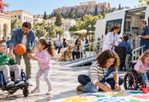 Νέα Ιωνία: Συμμετοχή στην πρωτοβουλία Χωρίς Αποστάσεις Παιδιά και οικογένειες συμμετέχουν σε προσβάσιμη κοινοτική δράση υποστήριξης