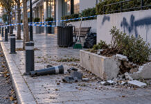 Νέο Ψυχικό: Σύλληψη μετά τους βανδαλισμούς στην 25ης Μαρτίου Φθορές σε δημόσιο εξοπλισμό και συνεργείο καθαρισμού σε αστικό δρόμο