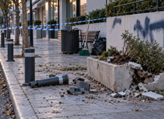 Νέο Ψυχικό: Σύλληψη μετά τους βανδαλισμούς στην 25ης Μαρτίου Φθορές σε δημόσιο εξοπλισμό και συνεργείο καθαρισμού σε αστικό δρόμο