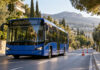 ΟΑΣΑ: Αλλαγές στις γραμμές 509, 509Β, 510 και 535 την Κυριακή Μπλε αστικό λεωφορείο σε δενδροφυτεμένη λεωφόρο των βορείων προαστίων με προσωρινή κυκλοφοριακή ρύθμιση