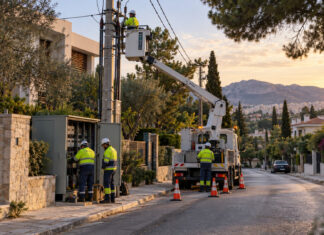 Παλαιό Ψυχικό: Πεντάωρη διακοπή ρεύματος στην οδό Χλόης Συνεργείο ηλεκτροδότησης εργάζεται σε κατοικημένο δρόμο των βορείων προαστίων