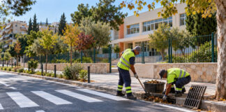Παπάγου–Χολαργός: Ο απολογισμός του Σεπτεμβρίου σε έργα, σχολεία και κοινωνικές δράσεις Δημοτικές παρεμβάσεις σε δρόμο, σχολείο και δίκτυο ομβρίων σε γειτονιά των βορείων προαστίων