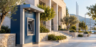 Παπάγου–Χολαργός: Δημοπρασία για ΑΤΜ σε δημοτικό κοινόχρηστο χώρο Αυτόματο ταμειολογιστικό μηχάνημα δίπλα σε σύγχρονο δημοτικό κτίριο