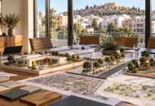 Παπάγου–Χολαργός: Νηπιαγωγείο, πεζοδρόμια και παιδικές χαρές στην Επιτροπή Μακέτες νηπιαγωγείου, δρόμου και παιδικής χαράς πάνω σε τραπέζι σχεδιασμού έργων