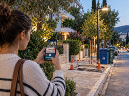Παπάγου–Χολαργός: Πώς λειτουργεί η Γραμμή Πολίτη 15800 Κάτοικος αναφέρει ζήτημα γειτονιάς μέσω κινητού στη Γραμμή Πολίτη