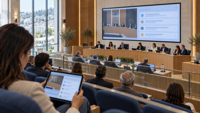 Ψηφιακή πρόσβαση πολιτών σε συνεδρίαση δημοτικού συμβουλίου