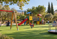 Πεύκη: Νέο δάπεδο ασφαλείας στην παιδική χαρά του Άλσους Βαρβαρέσου Ανανεωμένη παιδική χαρά σε πράσινο άλσος με νέο δάπεδο ασφαλείας και όργανα παιχνιδιού