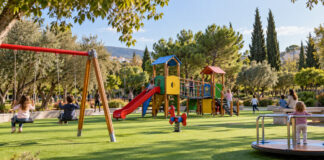 Πεύκη: Νέο δάπεδο ασφαλείας στην παιδική χαρά του Άλσους Βαρβαρέσου Ανανεωμένη παιδική χαρά σε πράσινο άλσος με νέο δάπεδο ασφαλείας και όργανα παιχνιδιού