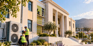 Πεύκη: 332.000 ευρώ για την ενεργειακή αναβάθμιση του Δημαρχείου Τεχνικοί εργάζονται σε συστήματα ενεργειακής αναβάθμισης δημοτικού κτιρίου