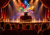 Πεύκη: Δωρεάν Magic Show για παιδιά στο Δημοτικό Θέατρο Παιδιά και γονείς παρακολουθούν σκηνή με καπέλο ταχυδακτυλουργού και πολύχρωμα μαντίλια