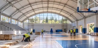 Πεύκη: Χρηματοδότηση 800.000 ευρώ για την ανακατασκευή του «Μπαλονιού» Εργασίες ανακατασκευής σε σύγχρονο κλειστό δημοτικό γυμναστήριο με αθλητικό δάπεδο