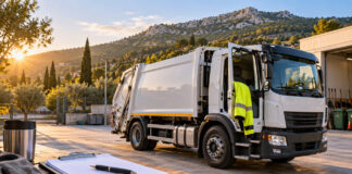 Πεντέλη: Έως 12 Οκτωβρίου οι αιτήσεις για θέση οδηγού Δημοτικό όχημα έργου, γιλέκο οδηγού και φάκελος αίτησης με φόντο την Πεντέλη