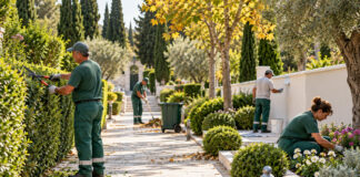 Μελίσσια: Συνολική παρέμβαση καθαρισμού στο κοιμητήριο Δημοτικό συνεργείο καθαρίζει, κλαδεύει και φροντίζει διαμορφωμένους χώρους πρασίνου