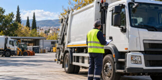 Πεντέλη: Μία θέση οδηγού με οκτάμηνη σύμβαση – Οι αιτήσεις Επαγγελματίας οδηγός δίπλα σε δημοτικό όχημα σε οργανωμένο αμαξοστάσιο