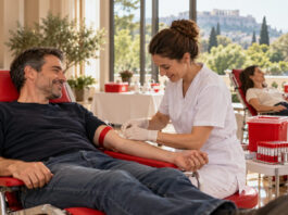 Ψυχικό: Εθελοντική αιμοδοσία στις 29 Οκτωβρίου Εθελοντής αιμοδότης σε οργανωμένη δημοτική δράση με επαγγελματία υγείας