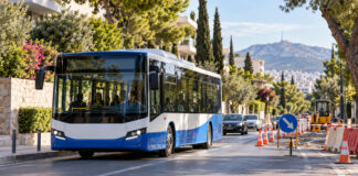 Ψυχικό: Αλλάζει η διαδρομή της γραμμής 653 στις 9 Οκτωβρίου Αστικό λεωφορείο περνά από προσωρινή εκτροπή σε δρόμο του Ψυχικού