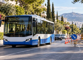 Ψυχικό: Αλλάζει η διαδρομή της γραμμής 653 στις 9 Οκτωβρίου Αστικό λεωφορείο περνά από προσωρινή εκτροπή σε δρόμο του Ψυχικού